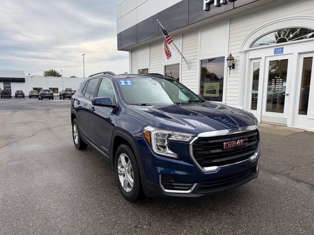 2022 GMC Terrain SLE