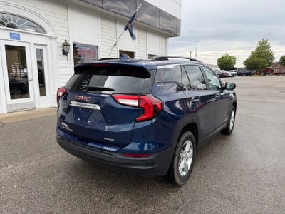 2022 GMC Terrain SLE