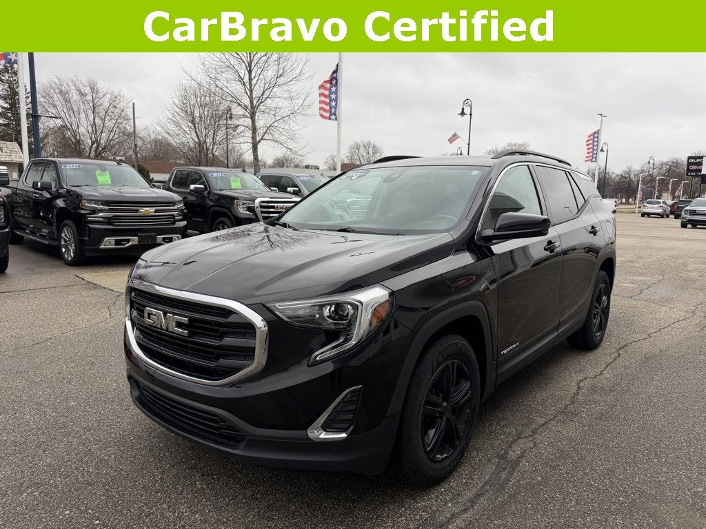 2020 GMC Terrain SLE