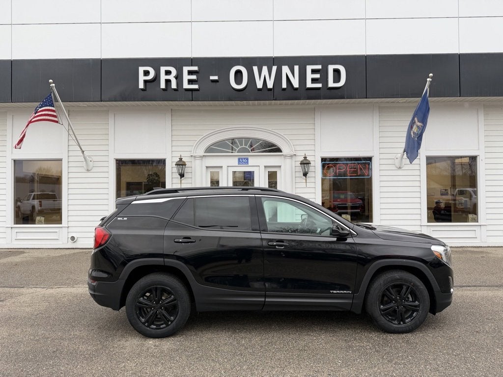 2020 GMC Terrain SLE