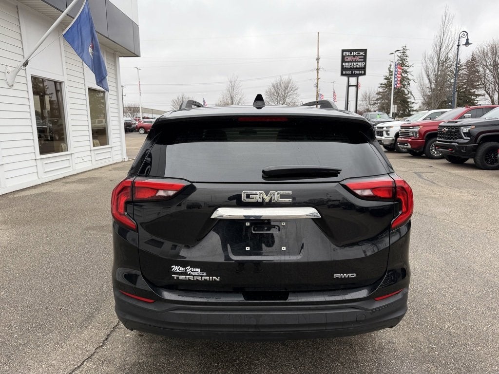 2020 GMC Terrain SLE