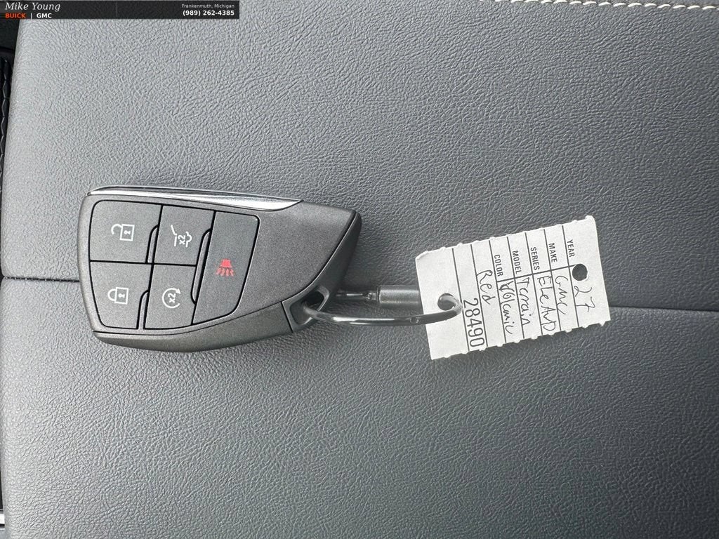 2027 GMC Terrain AWD Elevation
