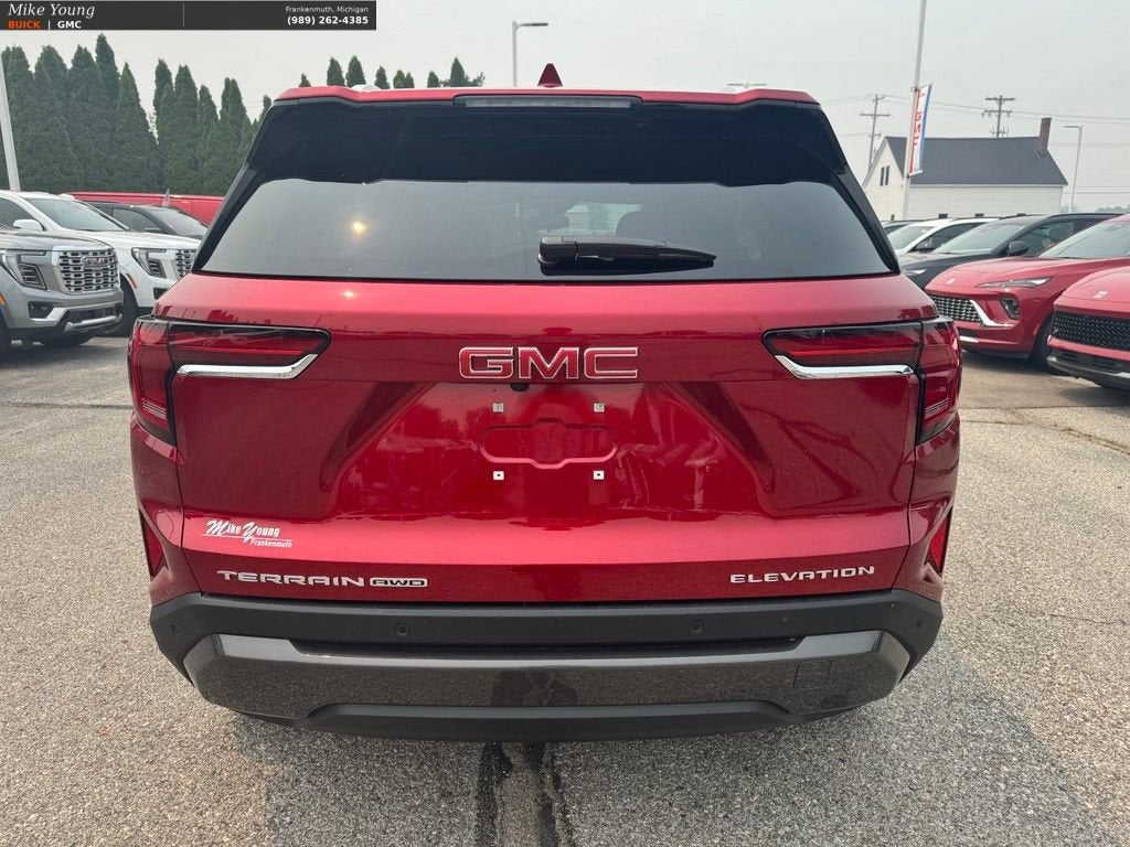 2027 GMC Terrain AWD Elevation