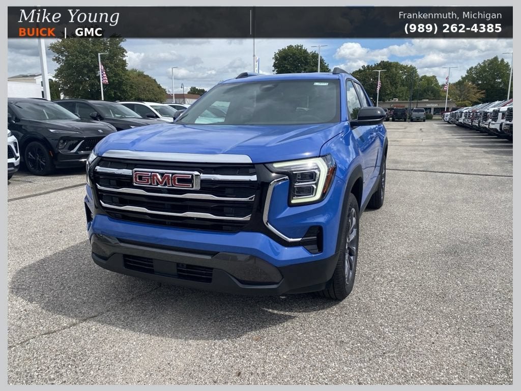 2027 GMC Terrain Elevation