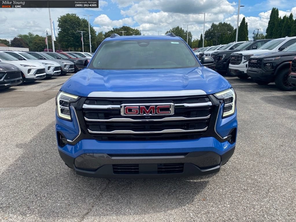 2027 GMC Terrain Elevation
