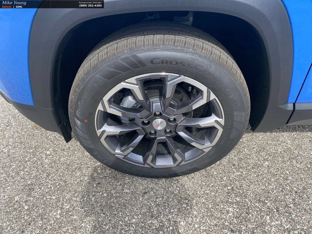 2027 GMC Terrain Elevation
