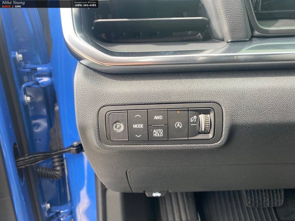 2027 GMC Terrain Elevation