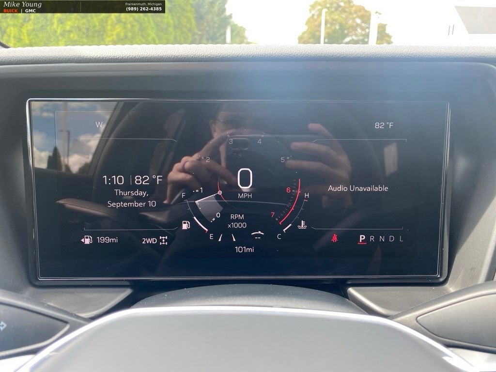 2027 GMC Terrain Elevation