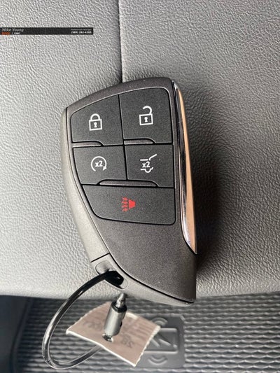 2027 GMC Terrain Elevation