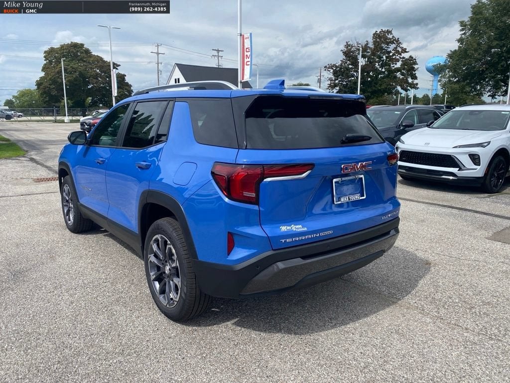 2027 GMC Terrain Elevation