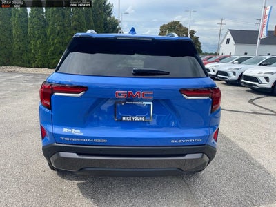 2027 GMC Terrain Elevation
