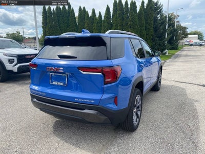 2027 GMC Terrain Elevation