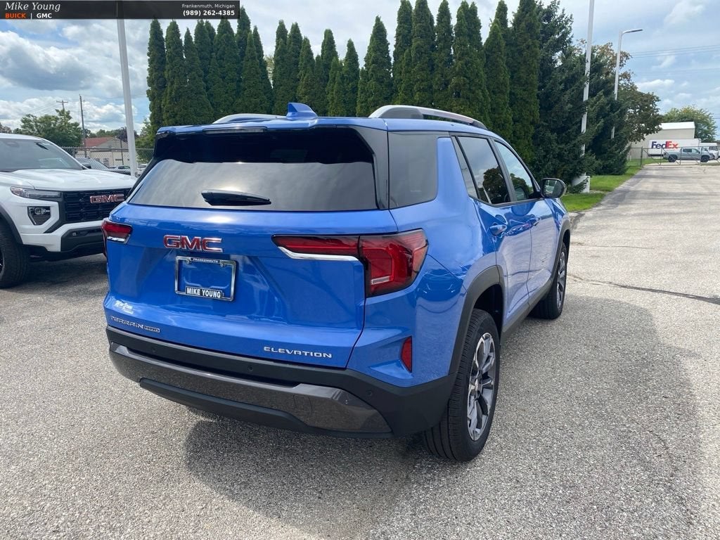 2027 GMC Terrain Elevation