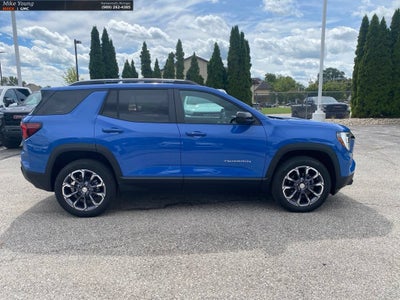 2027 GMC Terrain Elevation