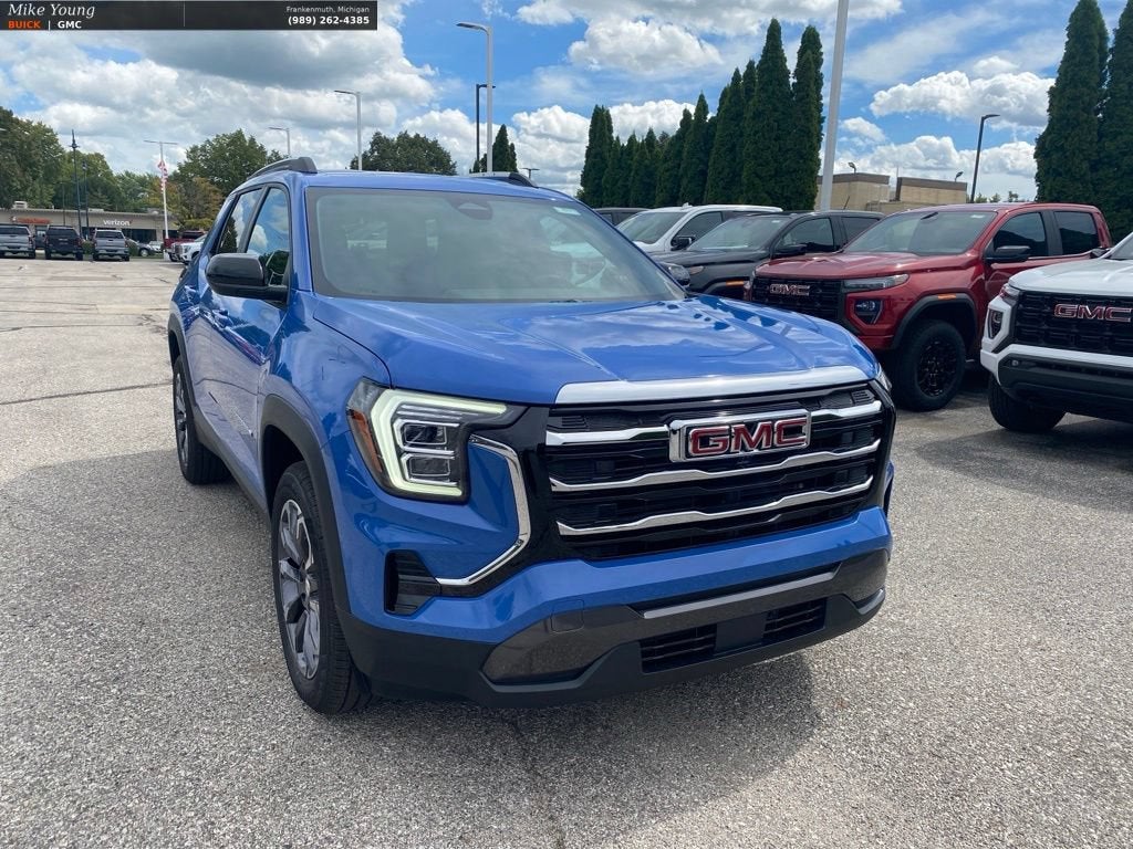 2027 GMC Terrain Elevation