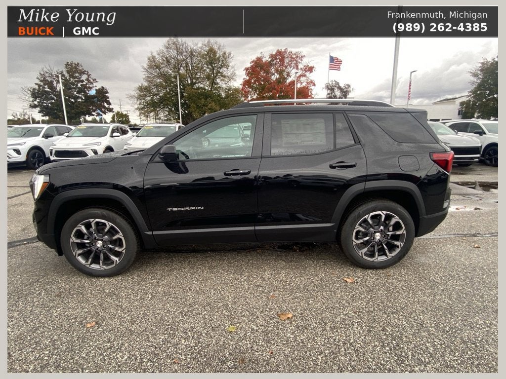 2027 GMC Terrain Elevation