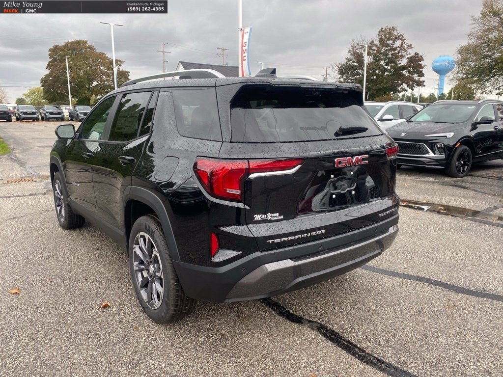 2027 GMC Terrain Elevation