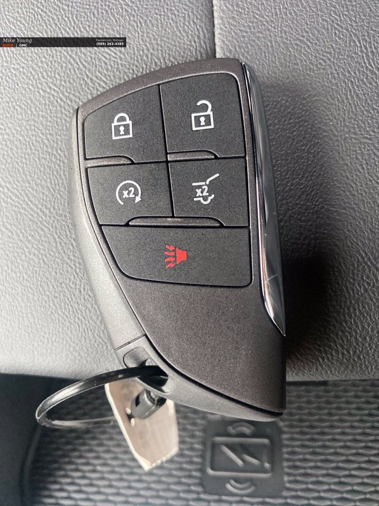 2027 GMC Terrain Elevation