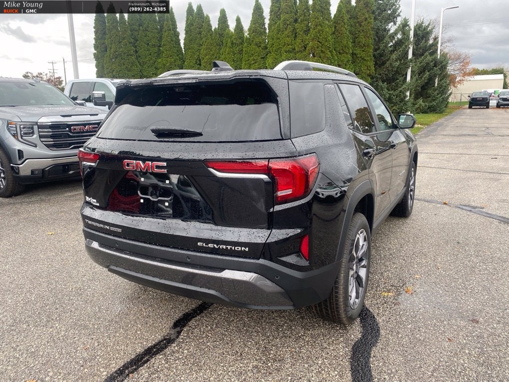 2027 GMC Terrain Elevation