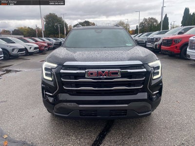 2027 GMC Terrain Elevation