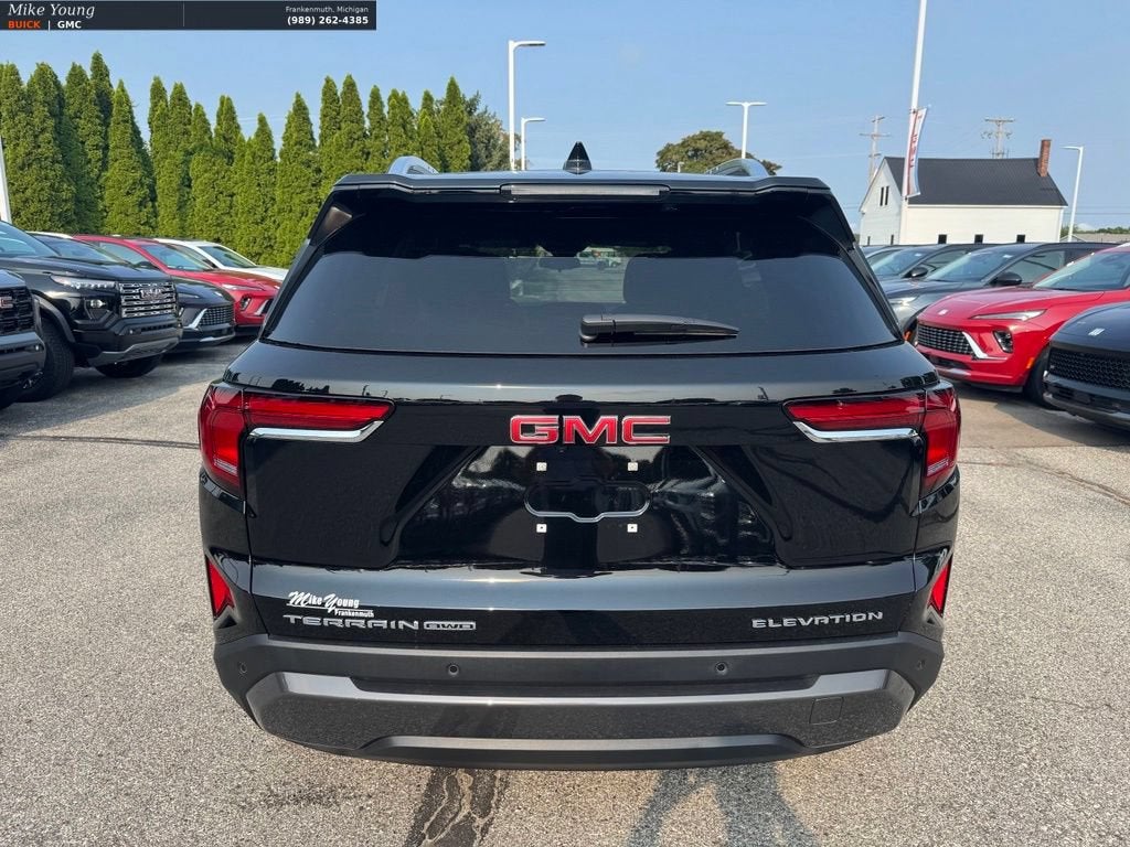 2027 GMC Terrain Elevation