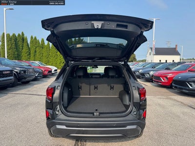 2027 GMC Terrain Elevation