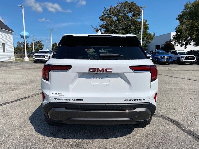 2026 GMC Terrain Elevation