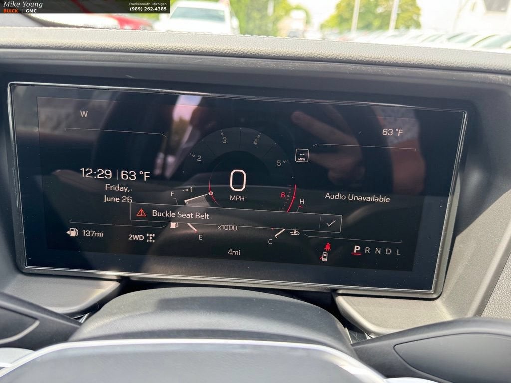 2027 GMC Terrain AWD Elevation