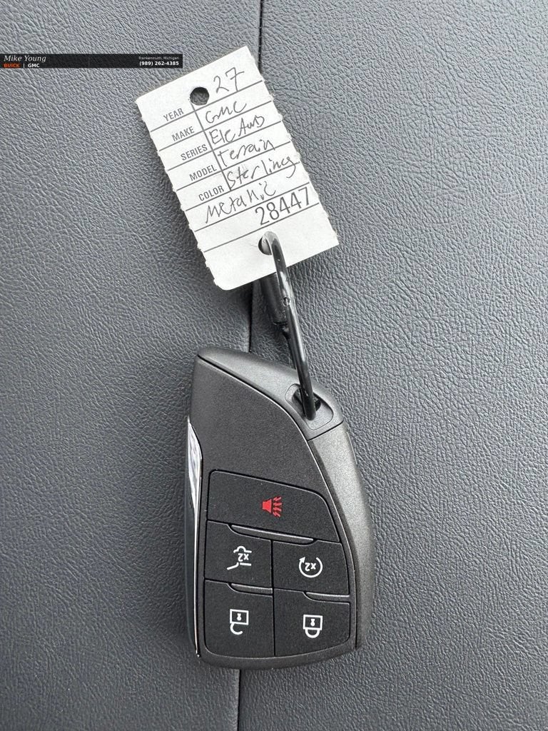 2027 GMC Terrain AWD Elevation