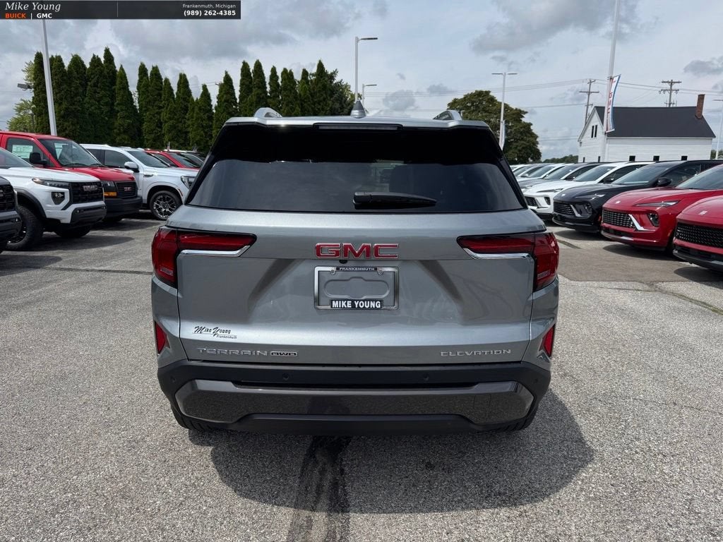 2027 GMC Terrain AWD Elevation