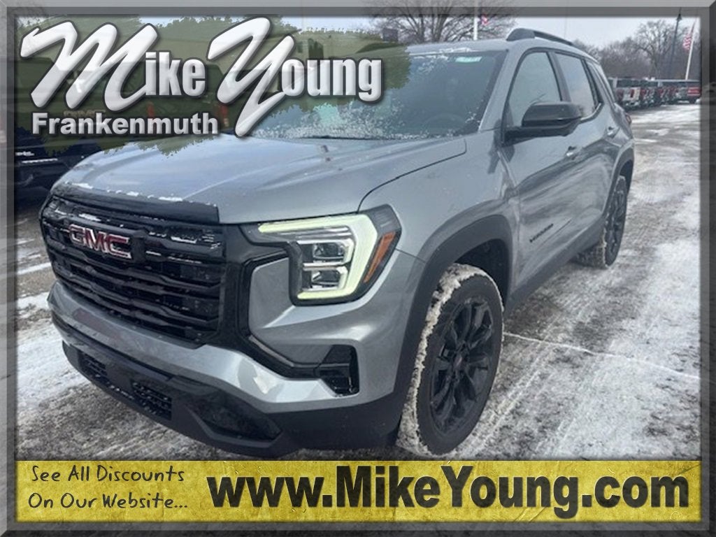 2026 GMC Terrain Elevation