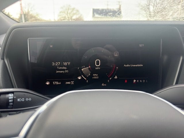 2026 GMC Terrain Elevation