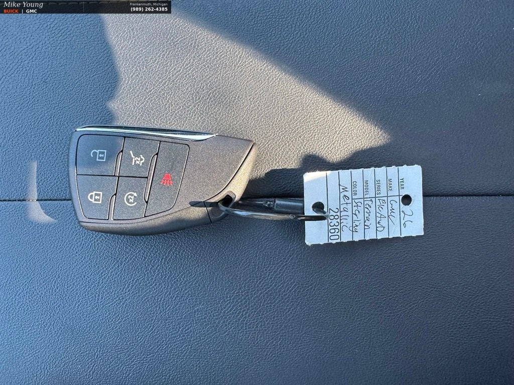 2026 GMC Terrain Elevation