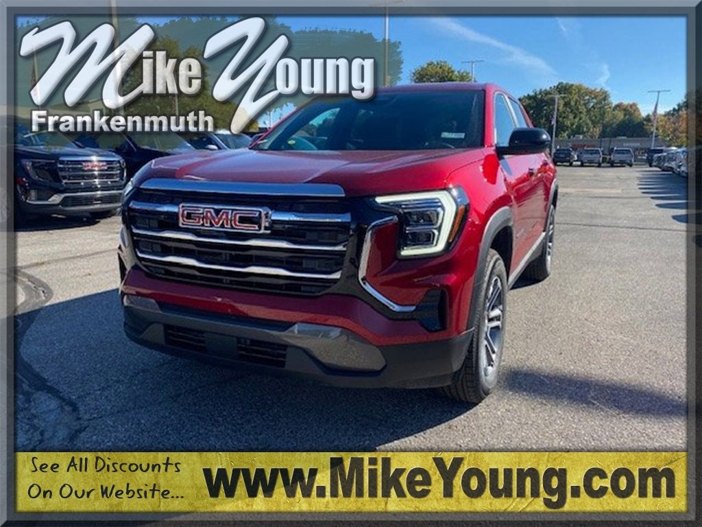 2026 GMC Terrain Elevation