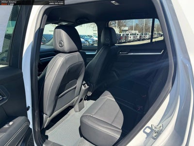 2026 GMC Terrain Elevation