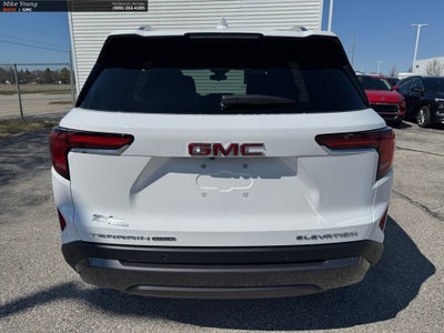 2026 GMC Terrain Elevation
