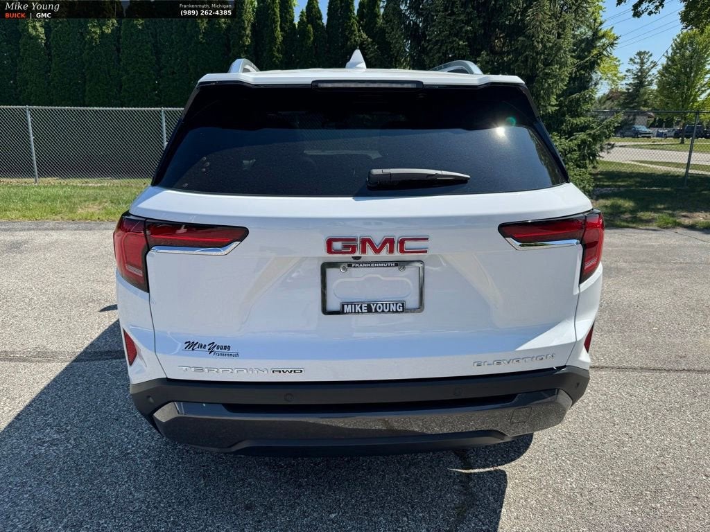 2026 GMC Terrain Elevation