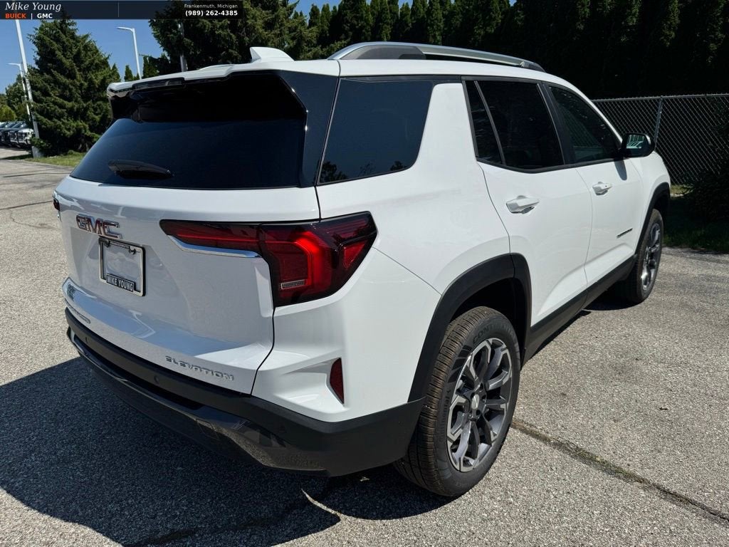 2026 GMC Terrain Elevation