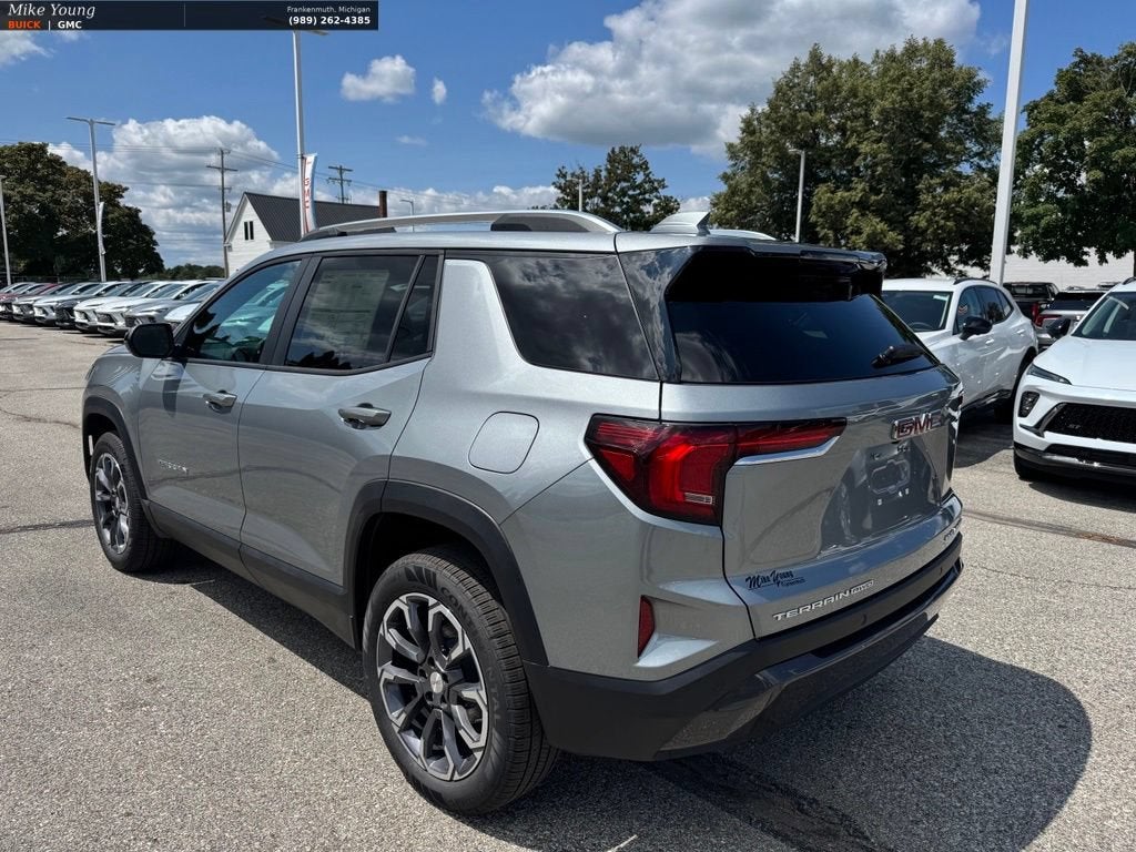 2027 GMC Terrain Elevation