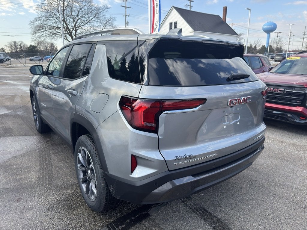 2026 GMC Terrain Elevation