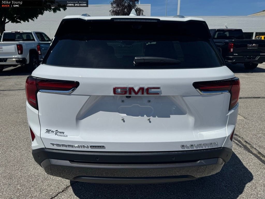 2026 GMC Terrain Elevation