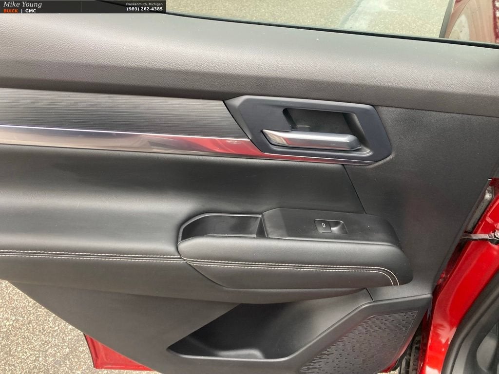 2025 GMC Terrain Elevation