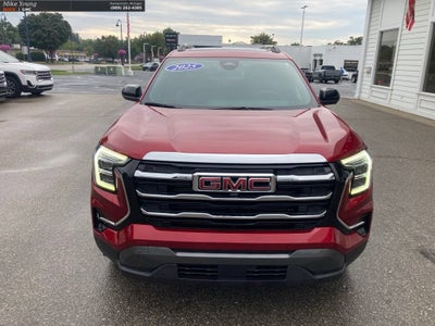 2025 GMC Terrain Elevation
