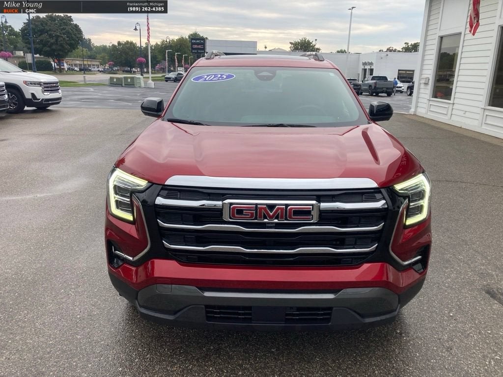 2025 GMC Terrain Elevation
