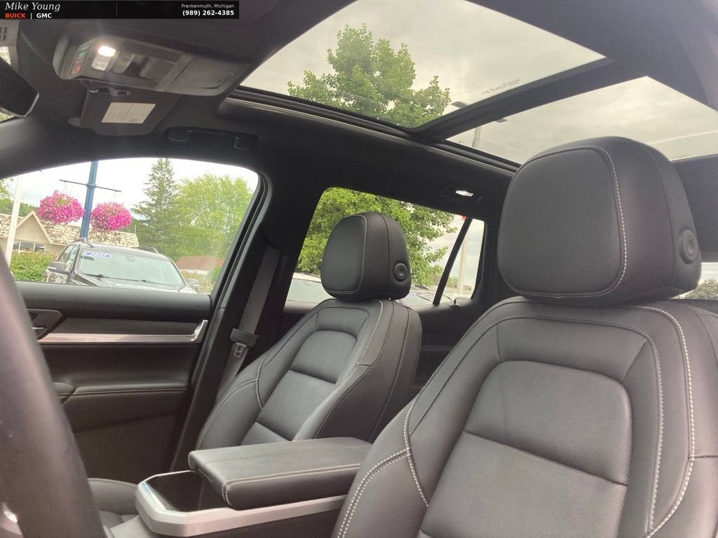 2025 GMC Terrain Elevation