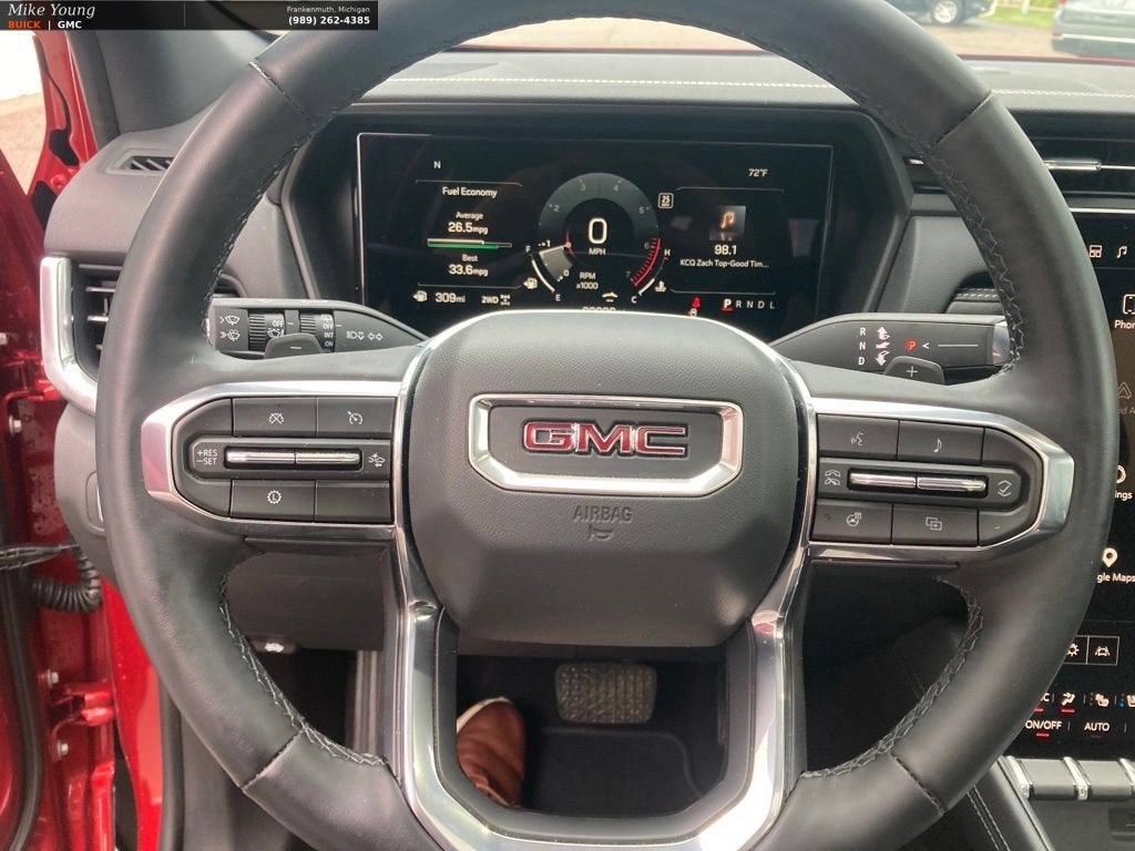 2025 GMC Terrain Elevation