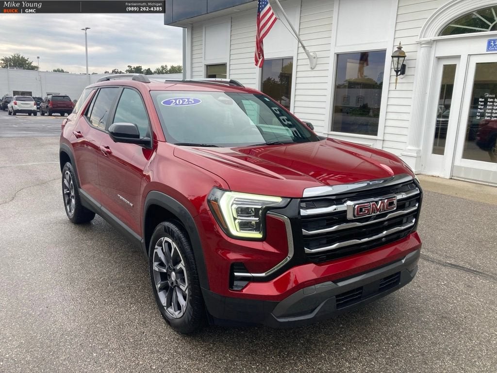 2025 GMC Terrain Elevation