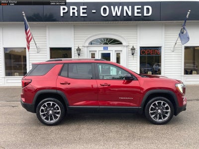 2025 GMC Terrain Elevation