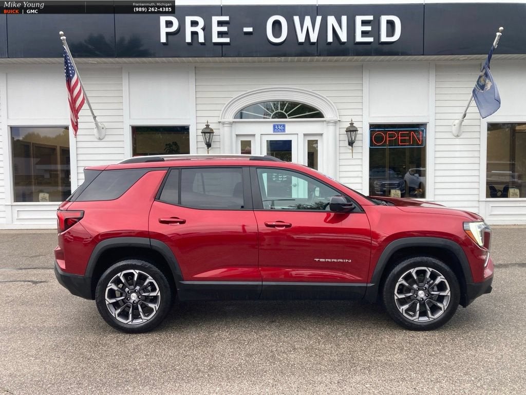 2025 GMC Terrain Elevation