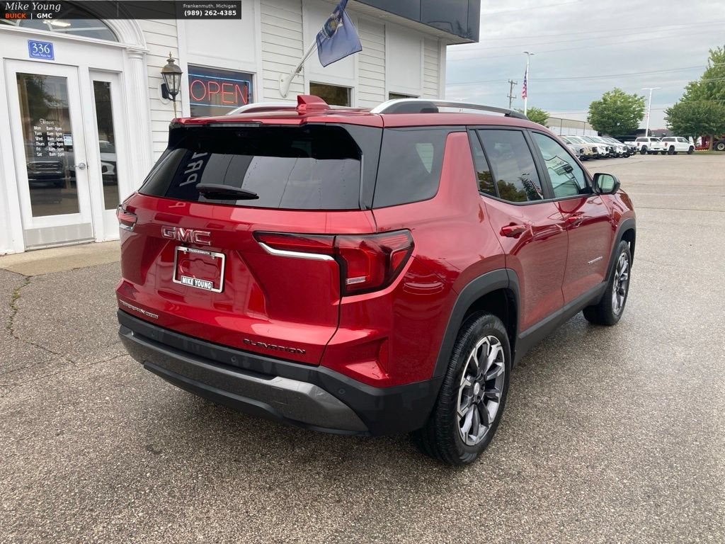 2025 GMC Terrain Elevation
